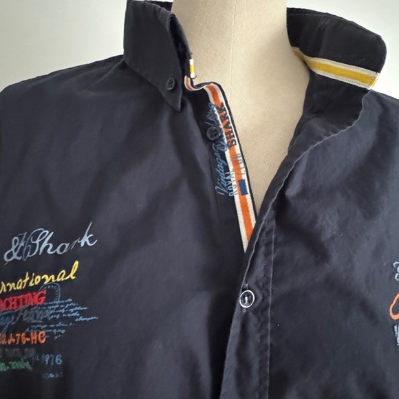 Paul & Shark - Blue Long Sleeves Button Down Shirt - Picture 4 of 10